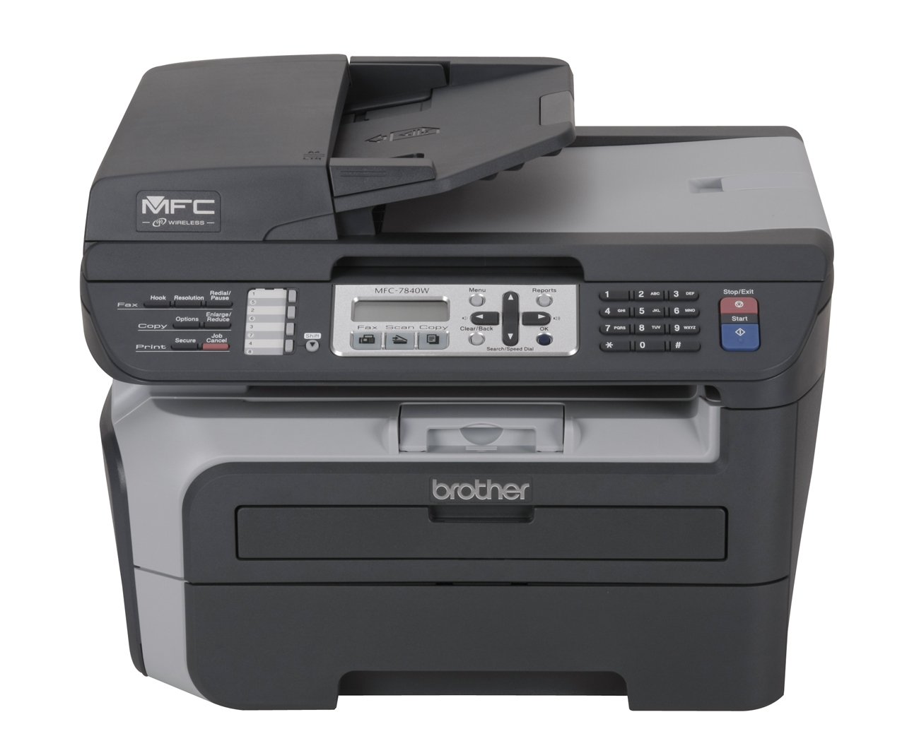 MFC-7840 ブラザー　プリンター Amazon.com: Brother MFC-7840W Laser Multifunction Center